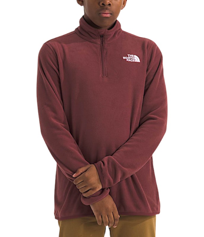 The North Face - Big Kids’ Glacier 1/4 Zip Pullover