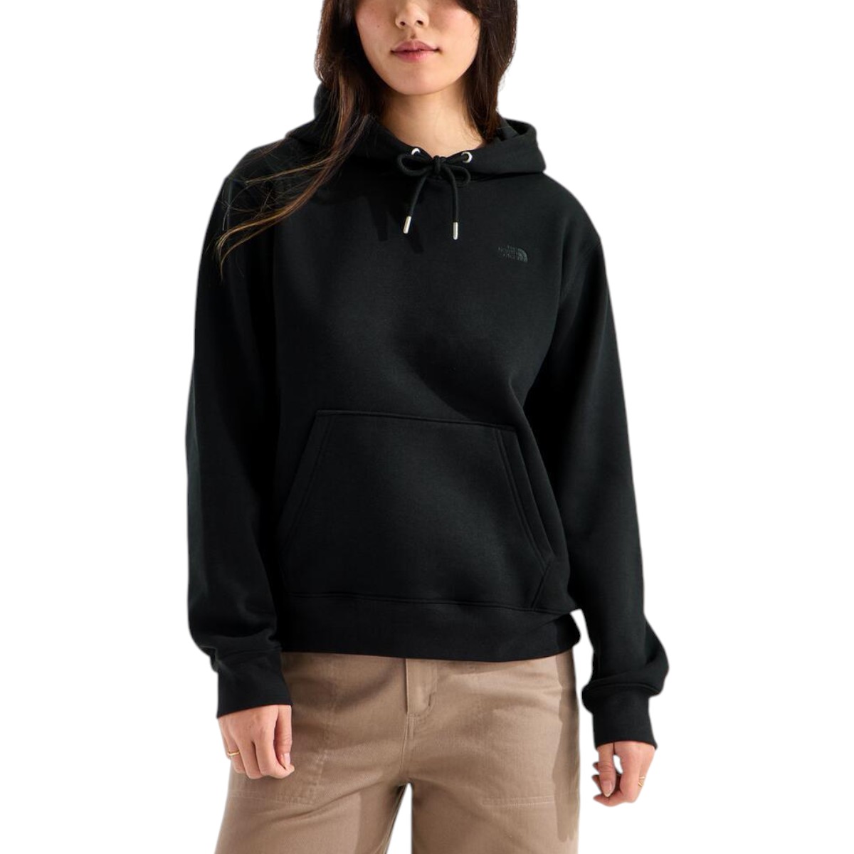 The North Face - Chandail à capuchon décontracté Essential Simple Dome pour femme