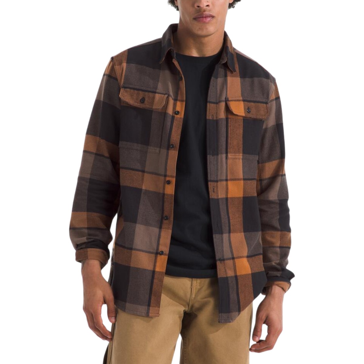 The North Face - Men’s Arroyo Flannel Shirt—Plaid