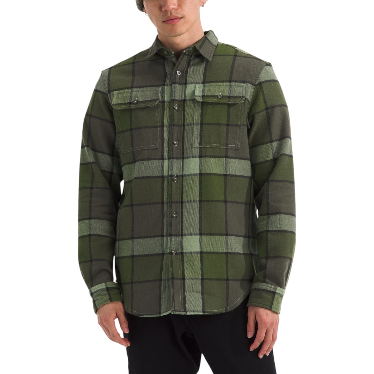The North Face - Chemise en flanelle Arroyo pour homme — Motif écossais
