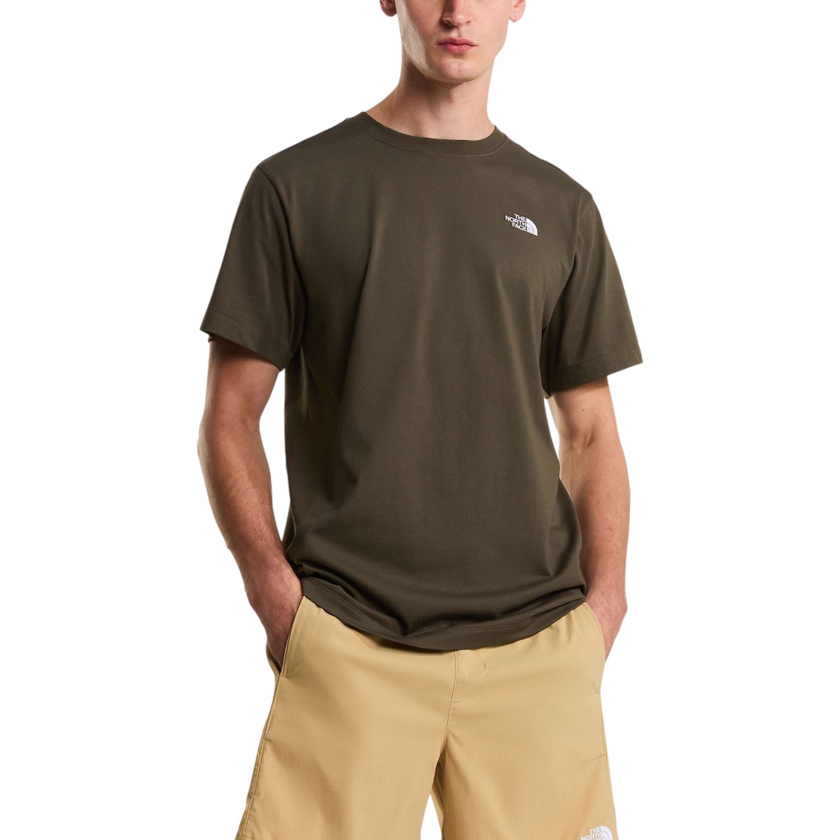 The North Face - Men’s Evolution Simple Dome Regular Short-Sleeve Tee