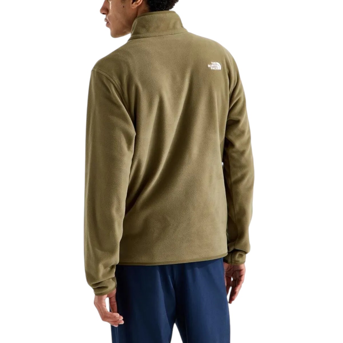 The North Face - Polaire Glacier à fermeture à glissière 1/4 pour homme
