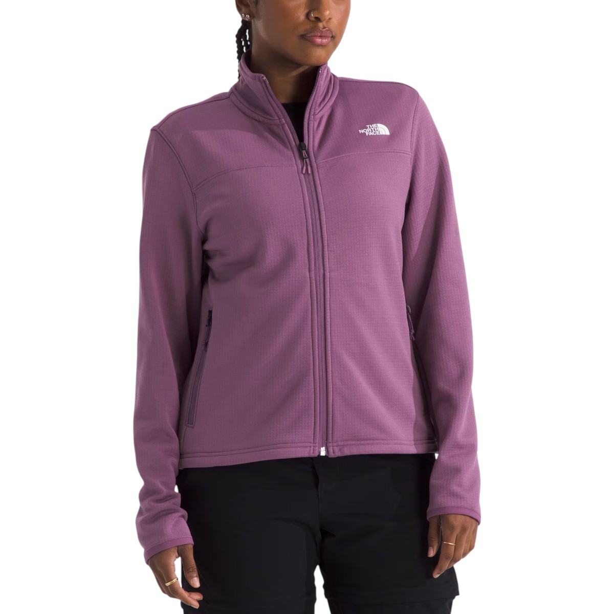 The North Face - Women’s Cedar Trail Grid Fleece Jacket