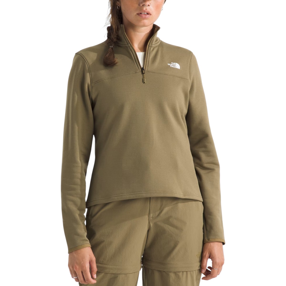 The North Face - Women's Cedar Trail Grid Fleece Jacket