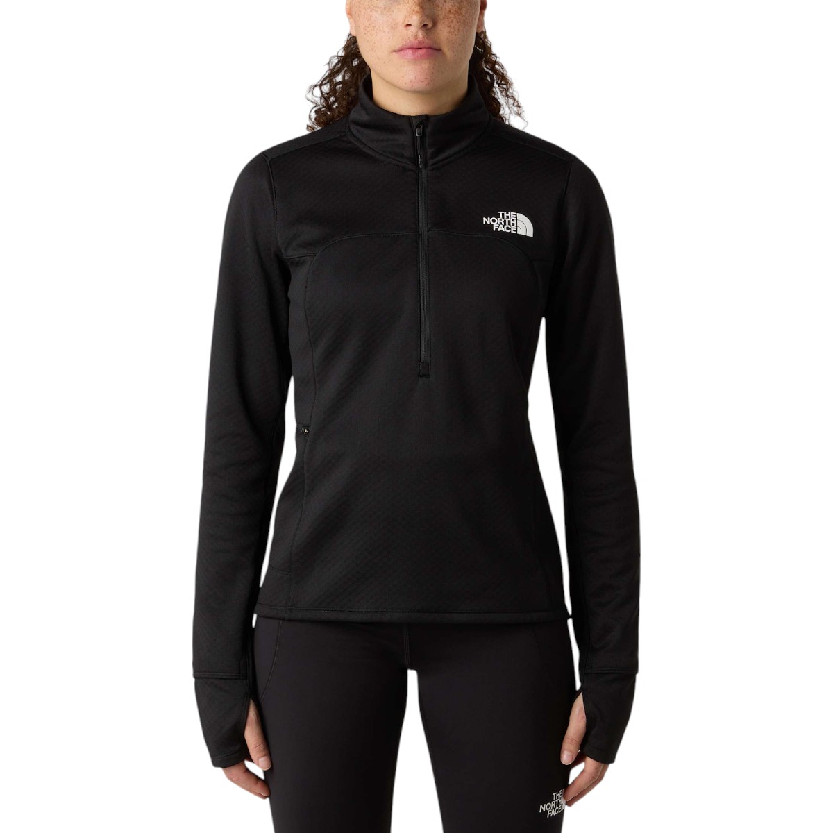 The North Face - Women's Winter Warm Pro Zip-Neck Fleece