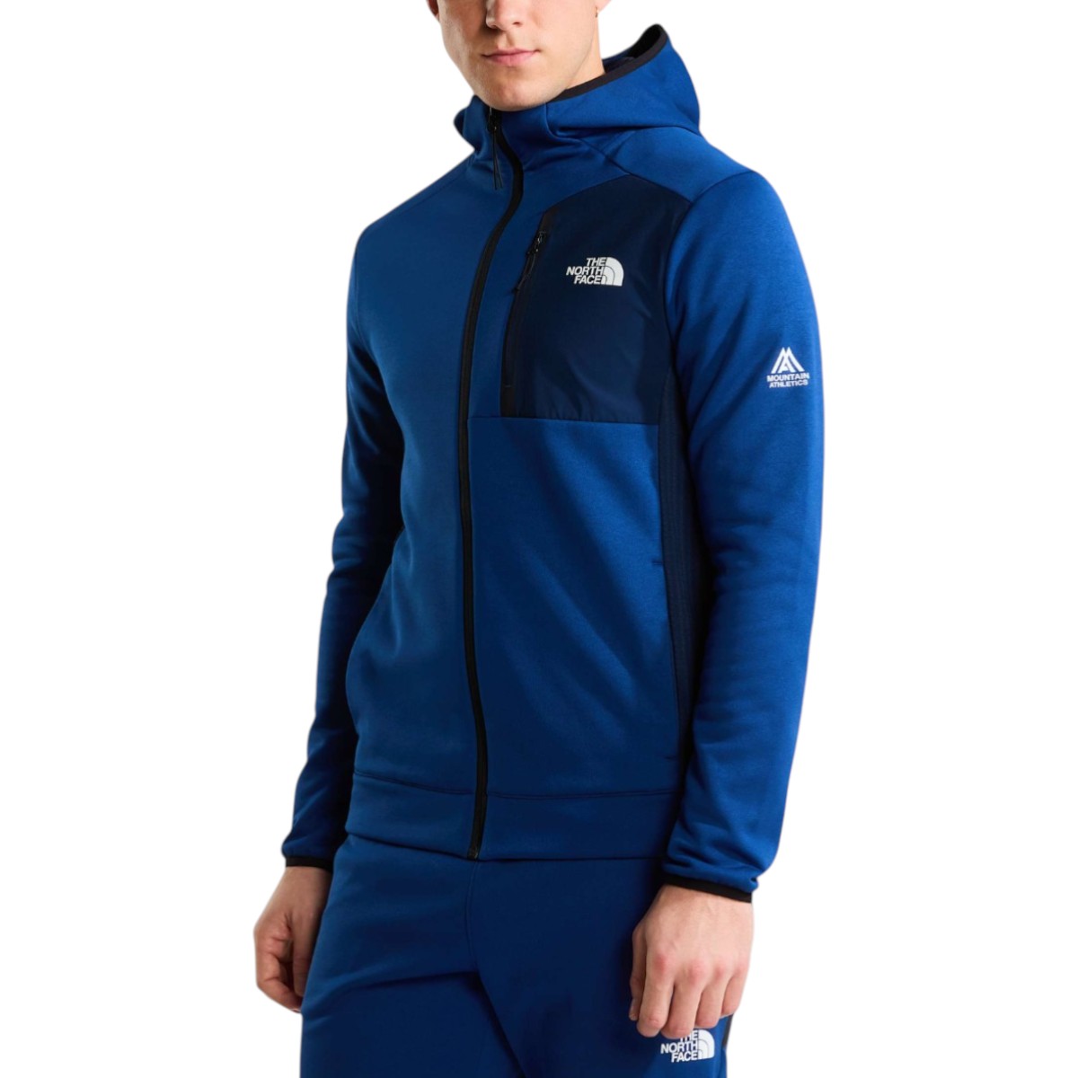 The North Face - Men's Mountain Athletics Hooded Fleece