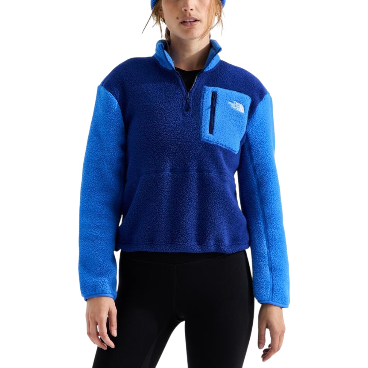 The North Face - Women's Yumiori 1/4 Zip Fleece Jacket