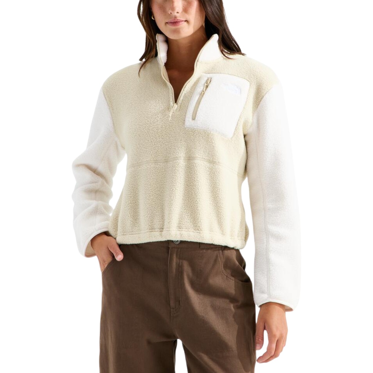 The North Face - Women's Yumiori 1/4 Zip Fleece Jacket