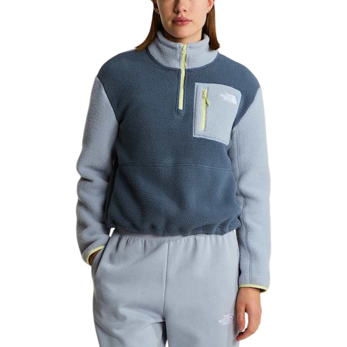 The North Face - Veste à quart de glissière Yumiori pour femme