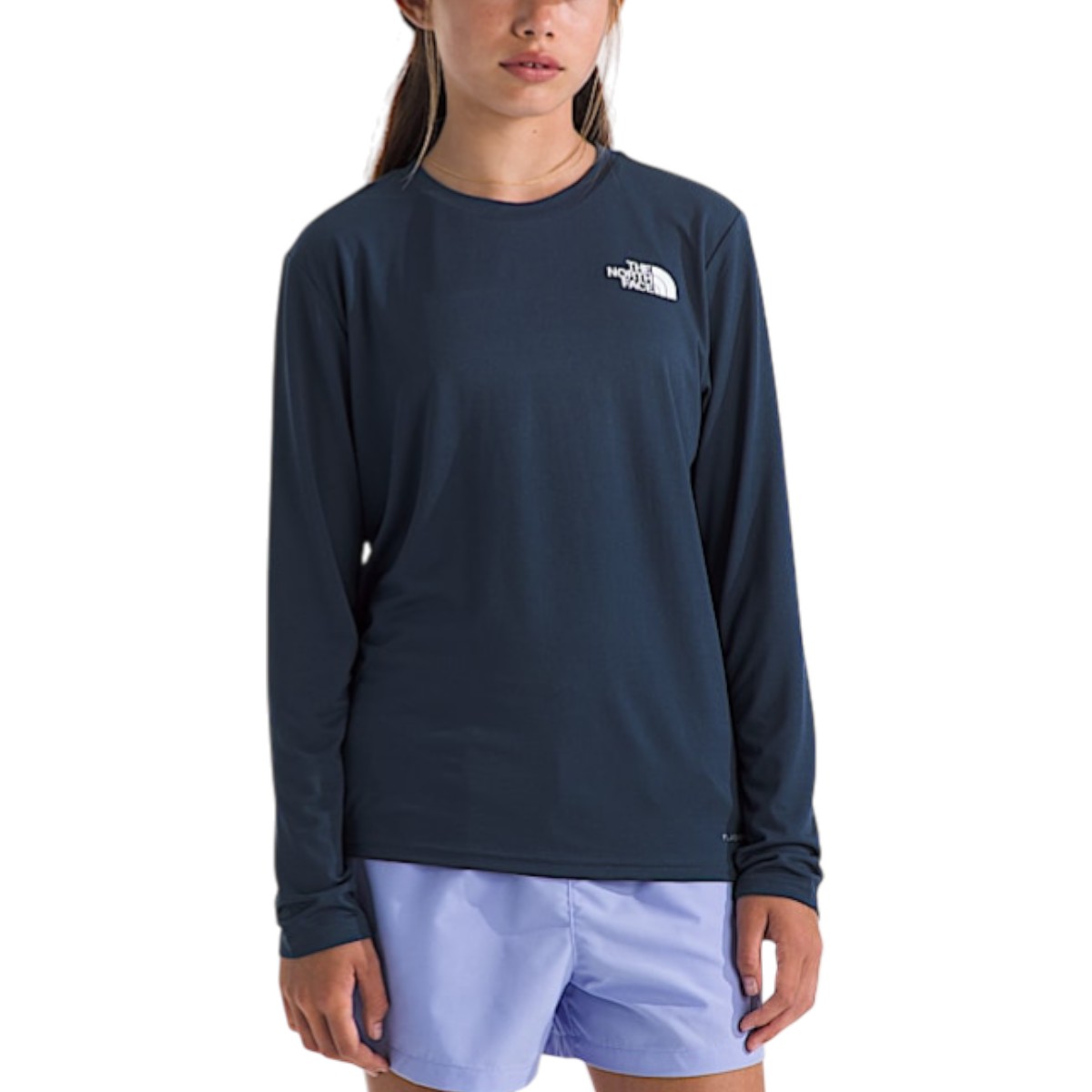 The North Face - Chandail à manches longues 24/7 pour fille et garçon