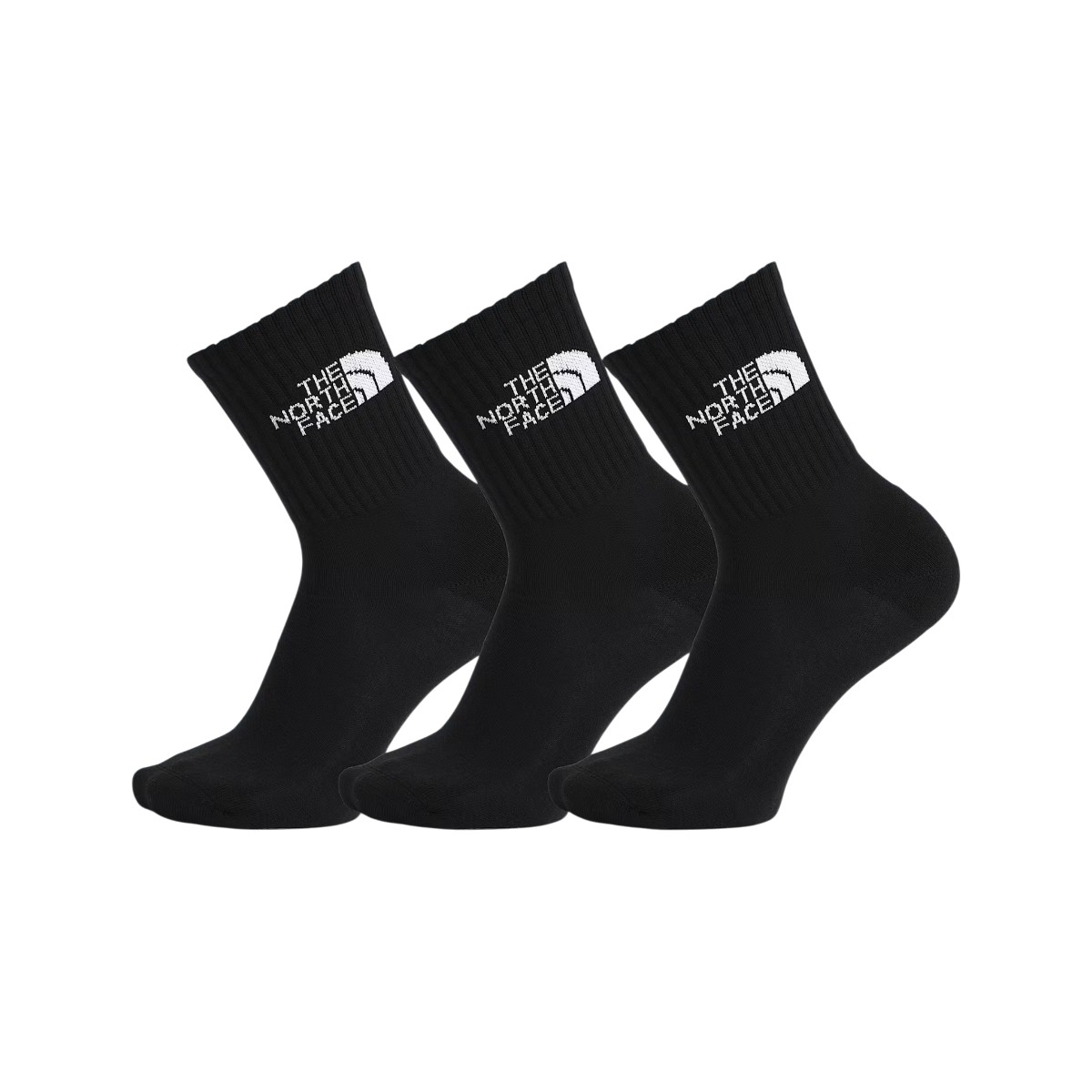 The North Face - Chaussettes mi-mollet Everyday Standard - Paquet de 3
