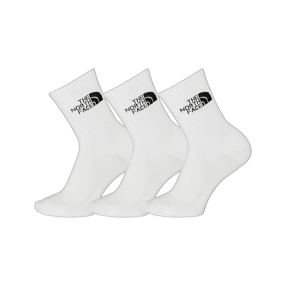 The North Face - Everyday Standard Crew Socks - 3 per pack