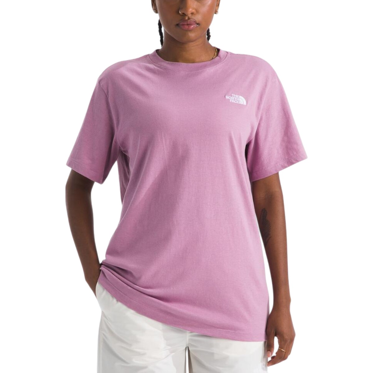 The North Face - T-shirt décontracté Evolution Simple Dome pour femme