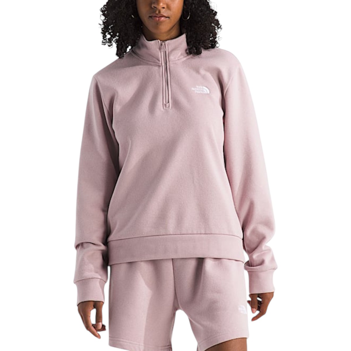 The North Face - Chandail Evolution Simple Dome ¼-Zip pour femme