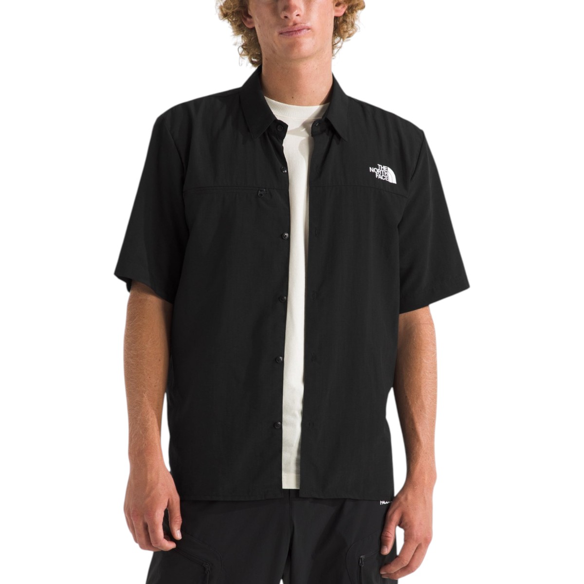 The North Face - Chemise à manches courtes compressible pour homme