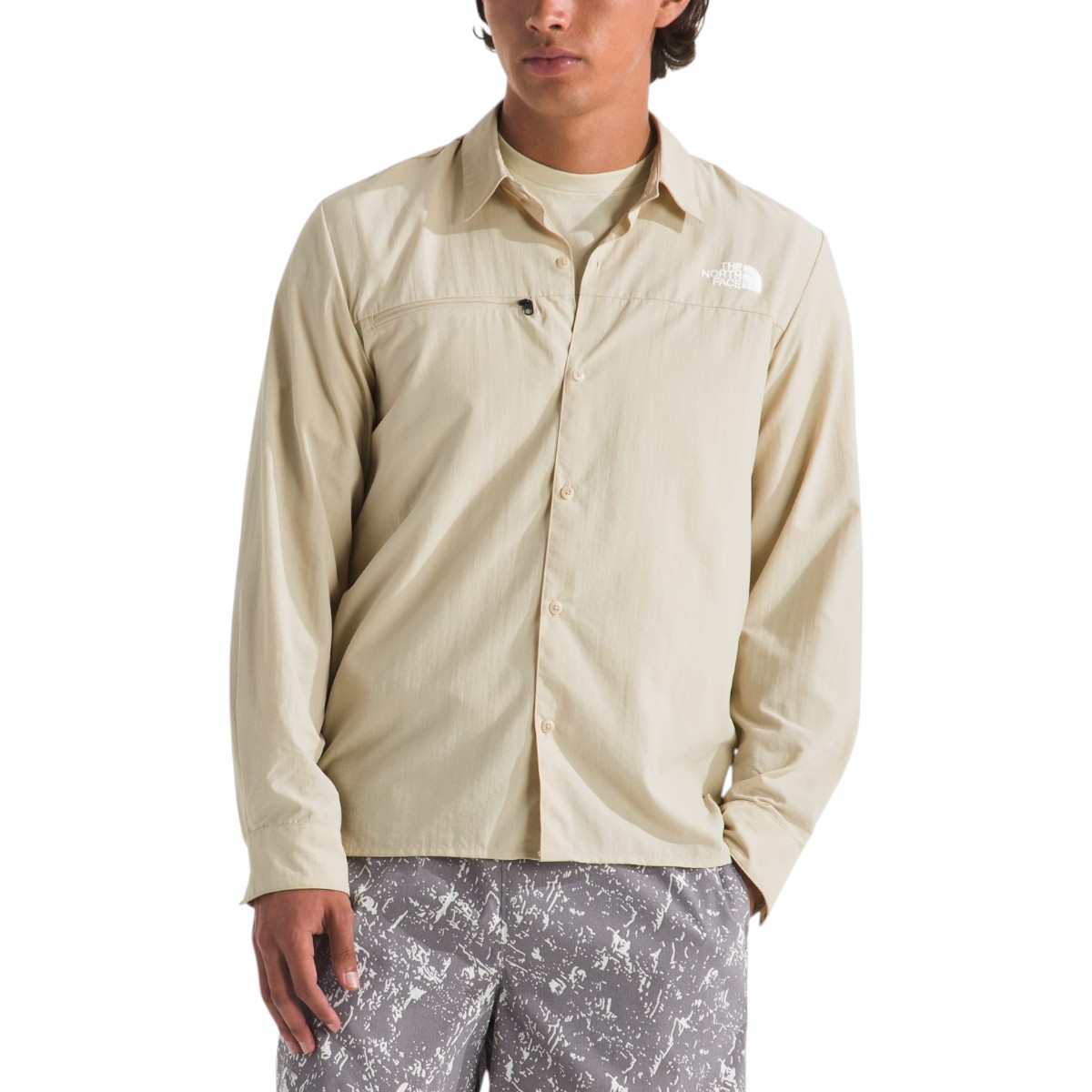 The North Face - Chemise à manches longues compressible pour homme