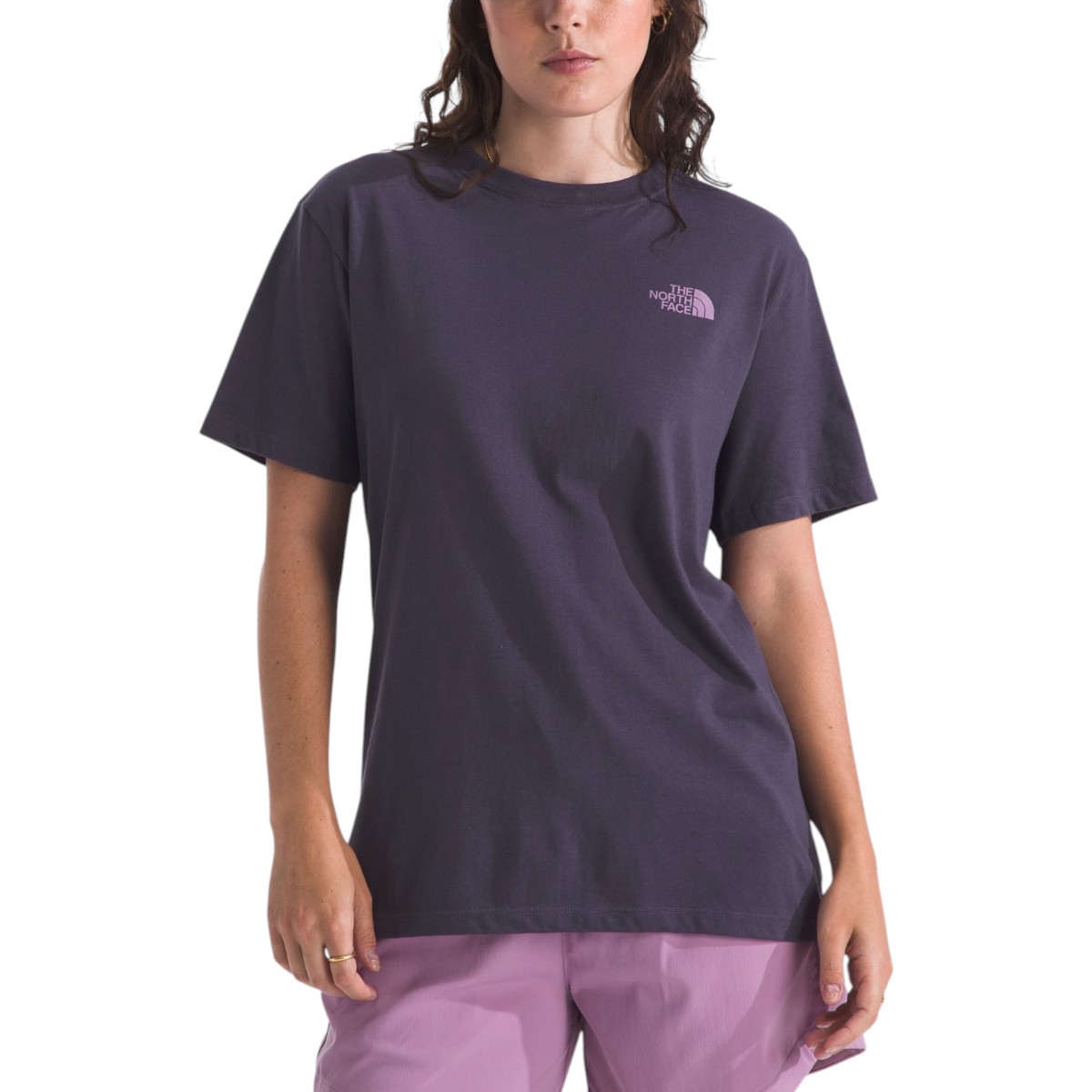 The North Face - T-shirt décontracté Mountain Stamps pour femme