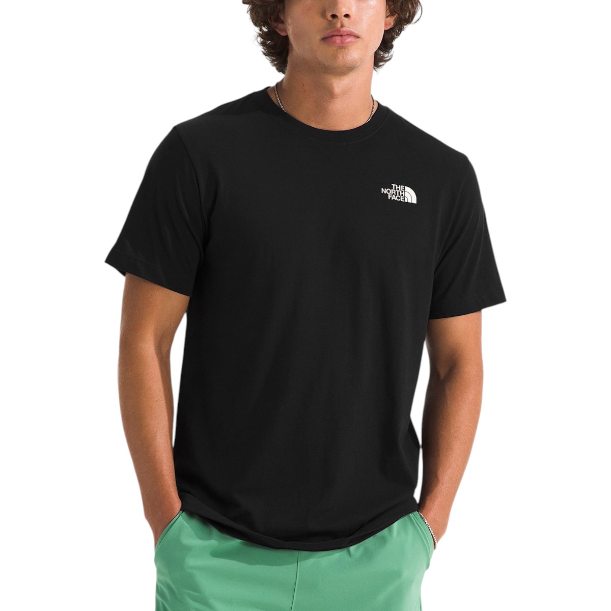 The North Face - T-shirt Never Stop Postcard standard pour homme