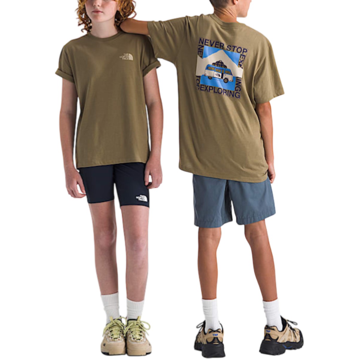 The North Face - Boys' & Girls' Escape The City Regular Short-Sleeve T-Shirt