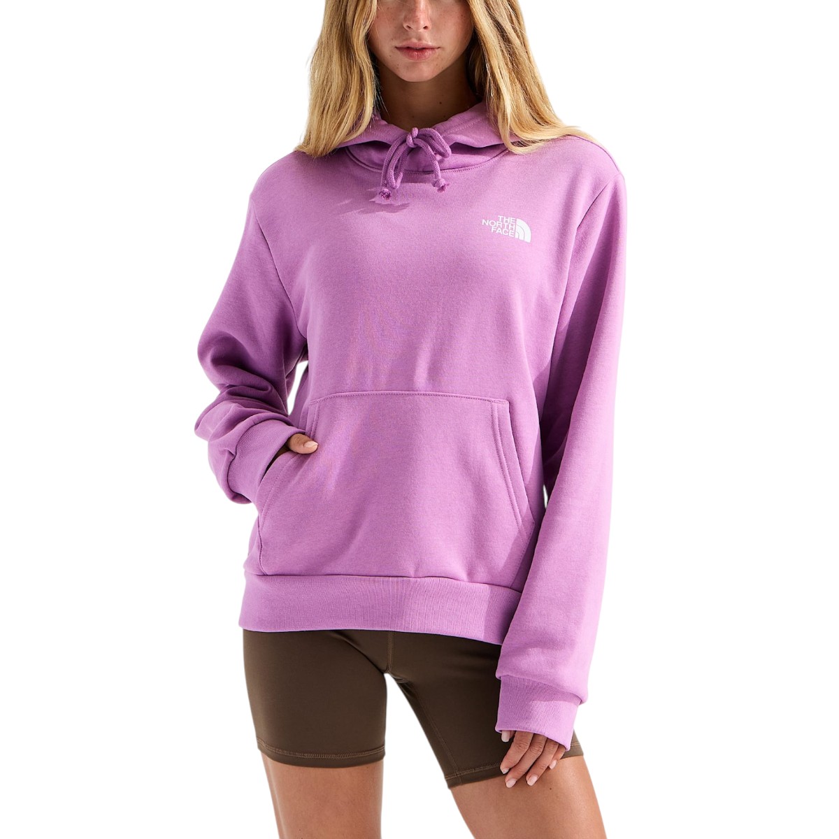 The North Face - Chandail à capuchon Glacier Drift pour femme
