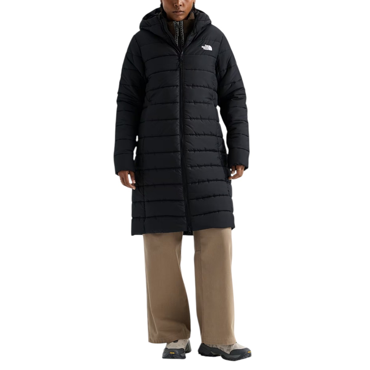 The North Face - Manteau Parka à capuchon Aconcagua pour femme