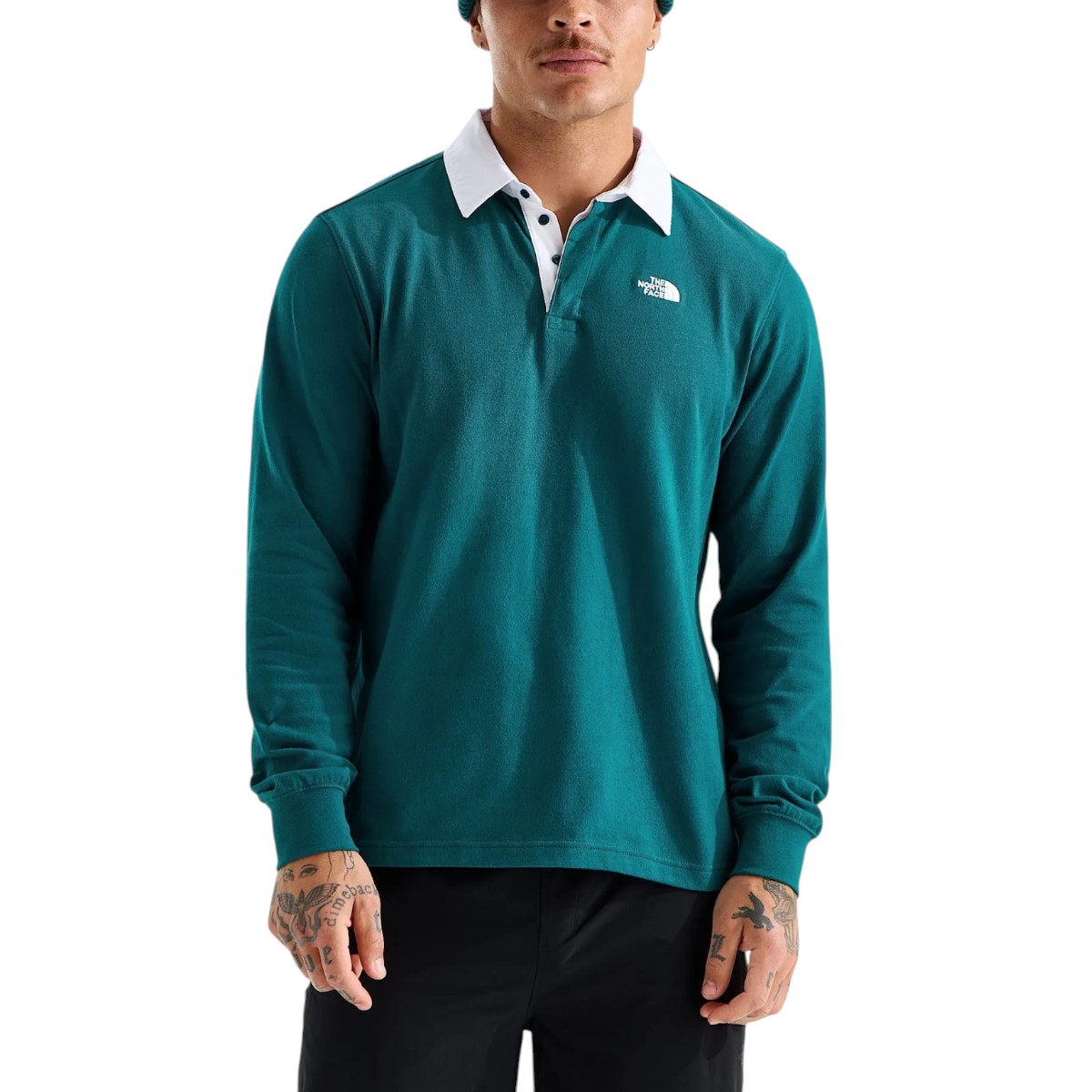 The North Face - Polo à manches longues Vista Rugby pour homme