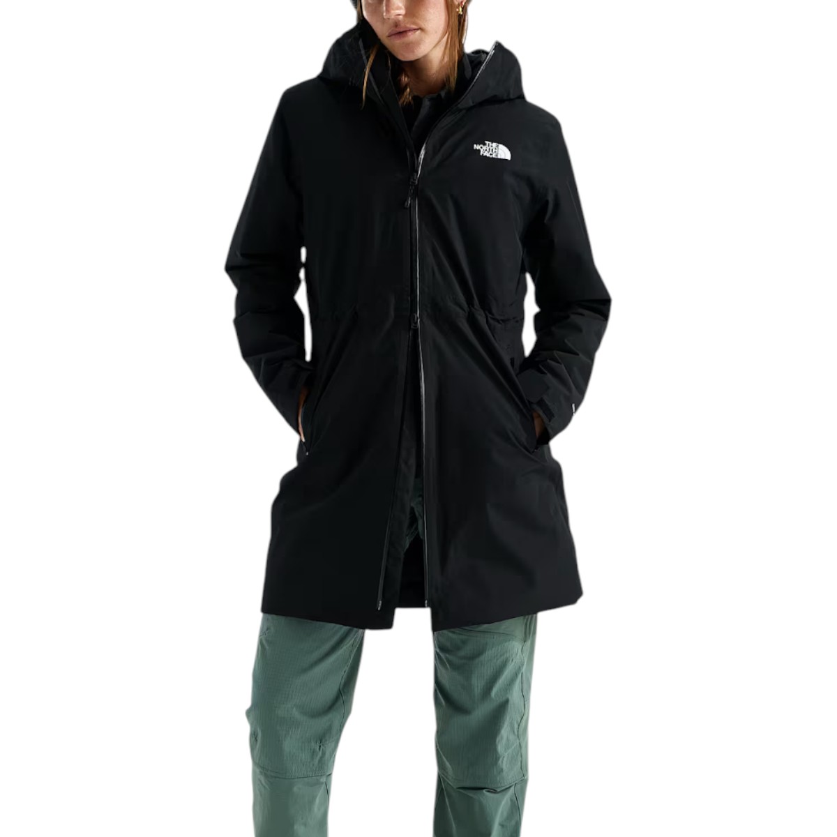 The North Face - Manteau Parka isolante Hikesteller pour femme
