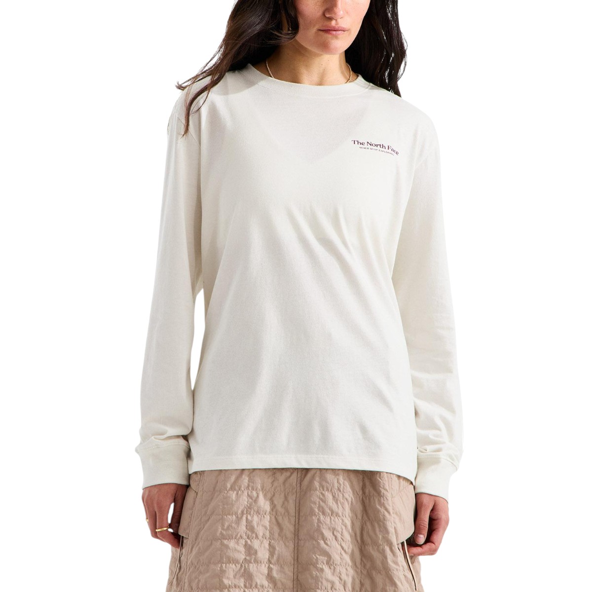 The North Face - Women's Evolution Monte Relaxed Long Sleeve T-Shirt
