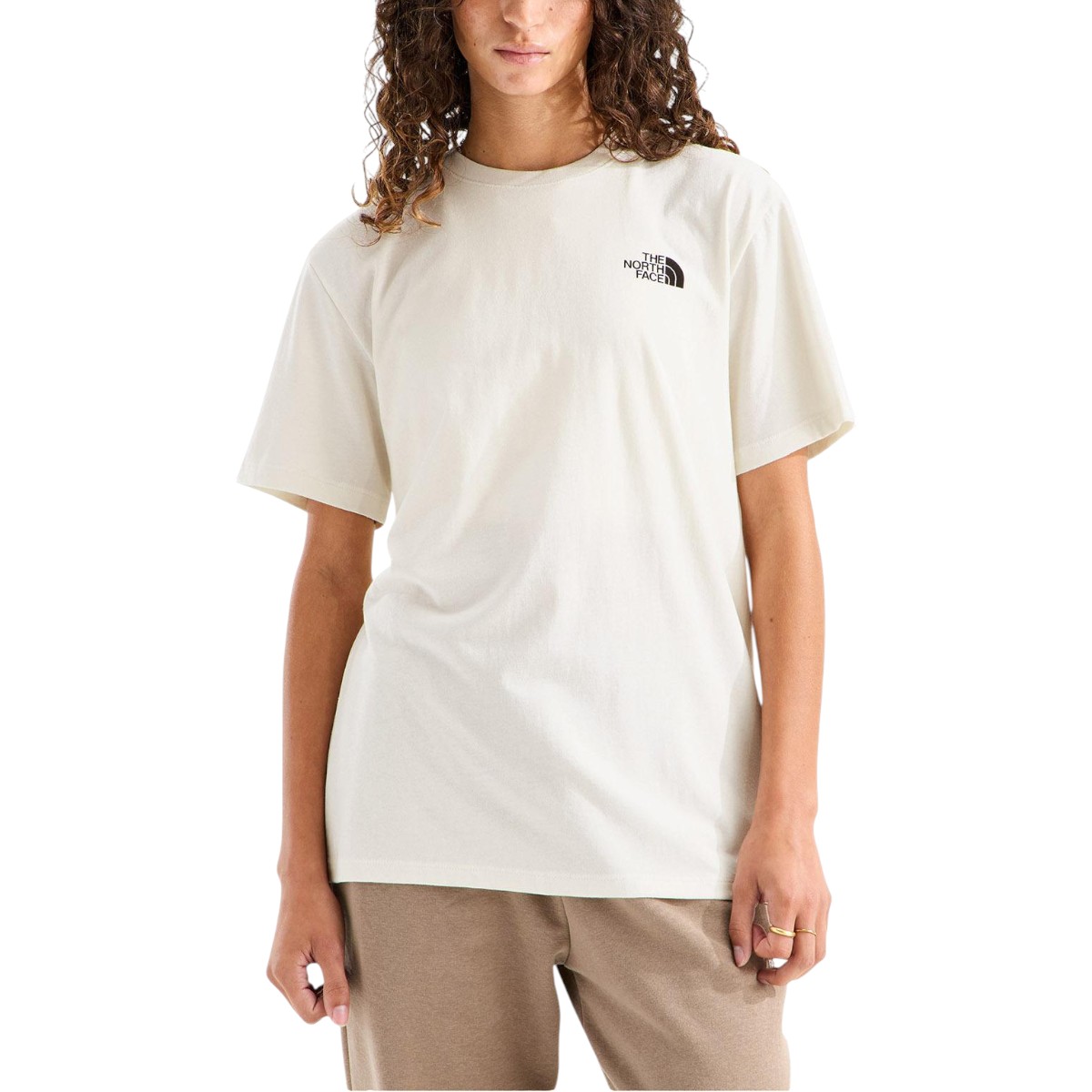 The North Face - T-shirt Evolution Yosemite Oak Print Box NSE pour femme