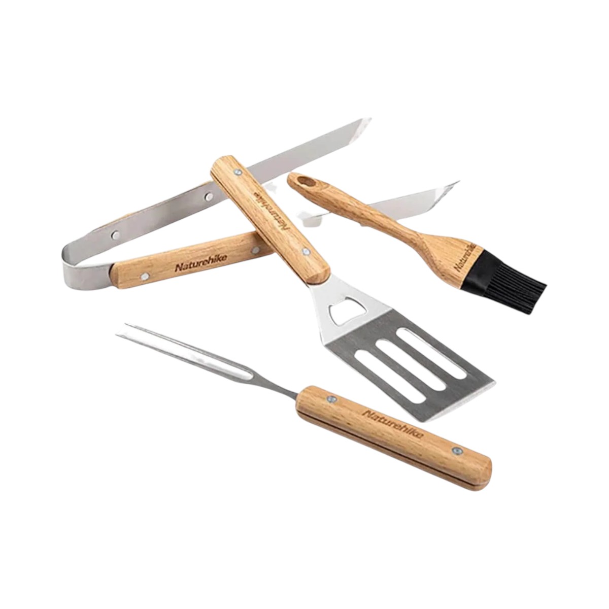Naturehike - 4-Piece Barbecue Tool Set