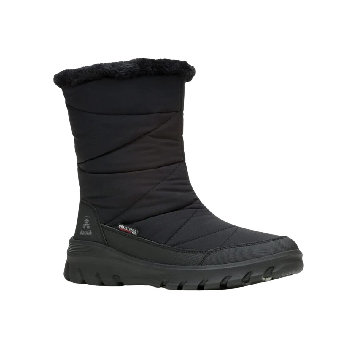 Bottes d hiver impermeables Snowdon Zip pour femme Kamik Latulippe