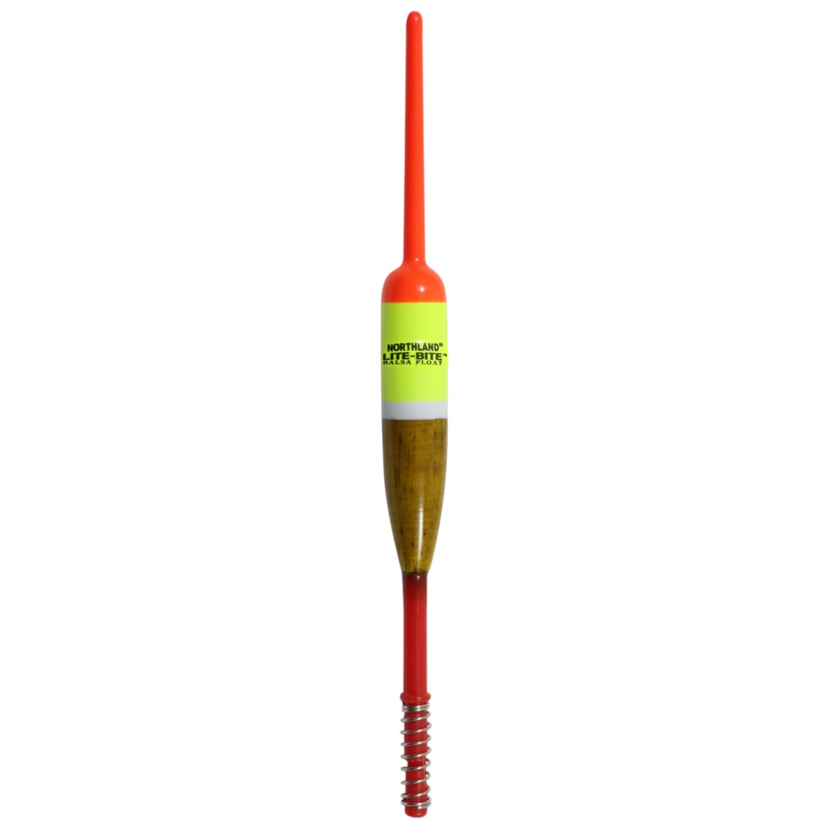 Northland Fishing Tackle - Lite-Bite Spring Float – 1/2 in