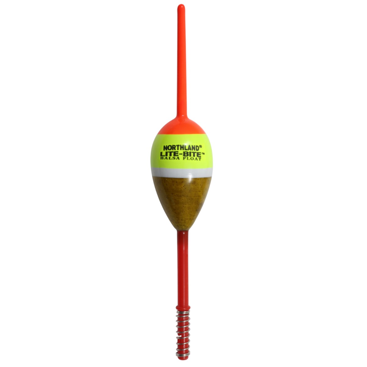 Northland Fishing Tackle - Lite-Bite Spring Float – 3/4 in