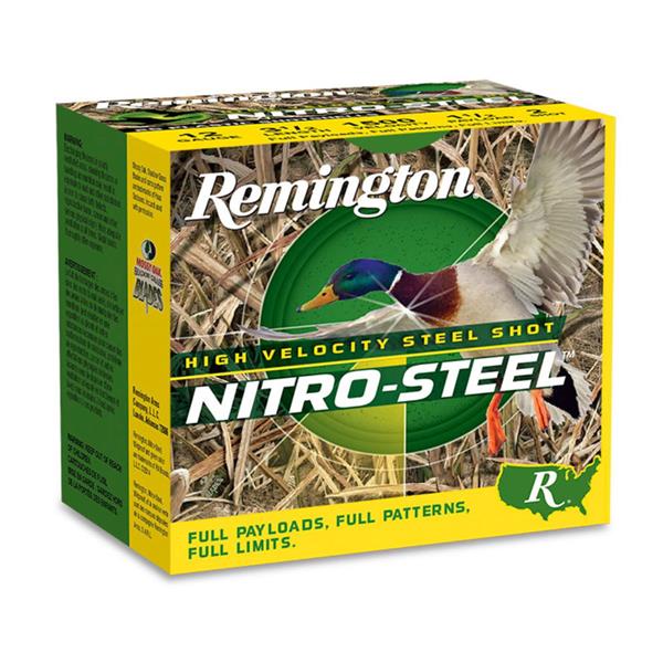 Remington - Nitro-Steel High Velocity 12 GA 3 ½" #BB