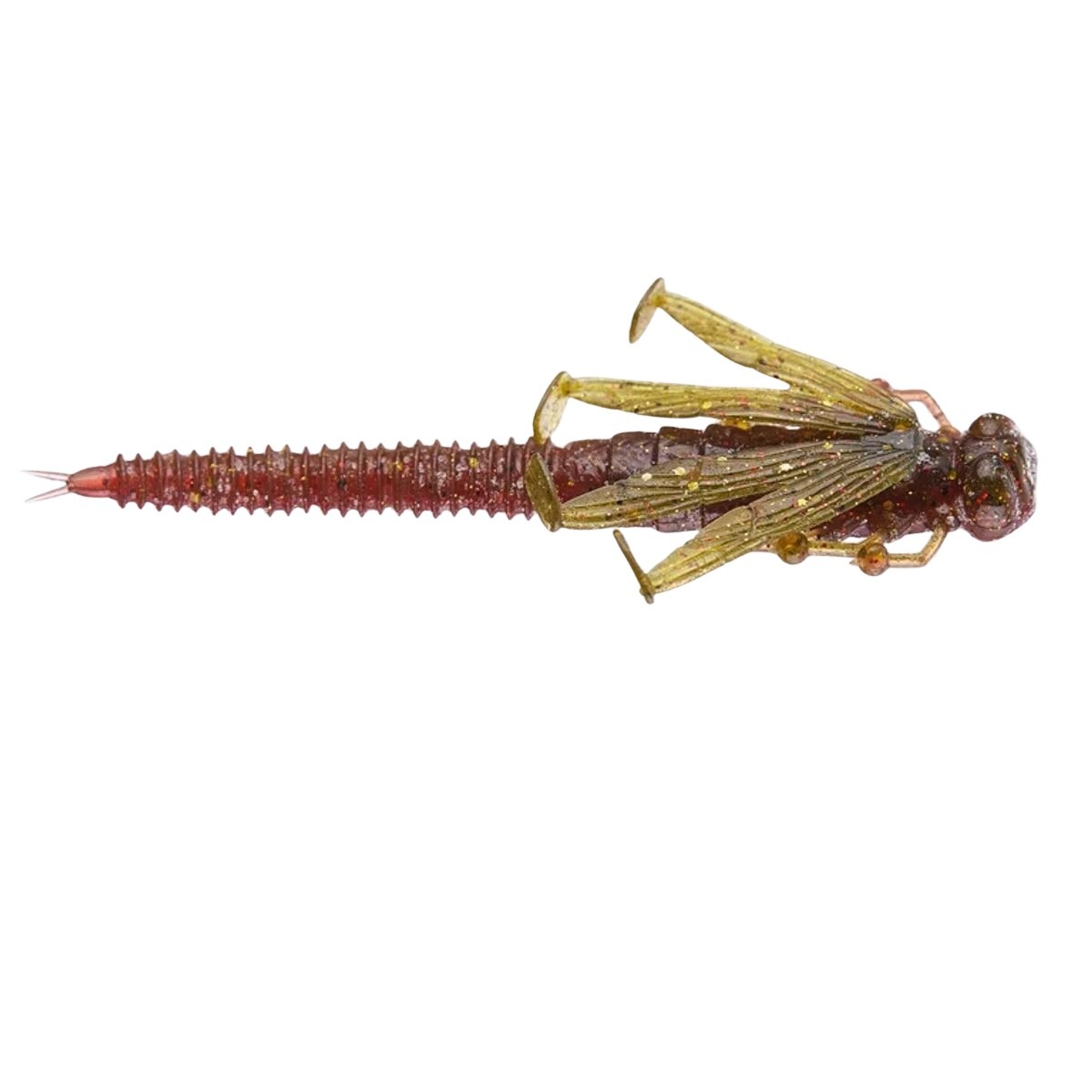 Fishlab - Leurre souple Nature Series Flutter Nymp - 2,5''