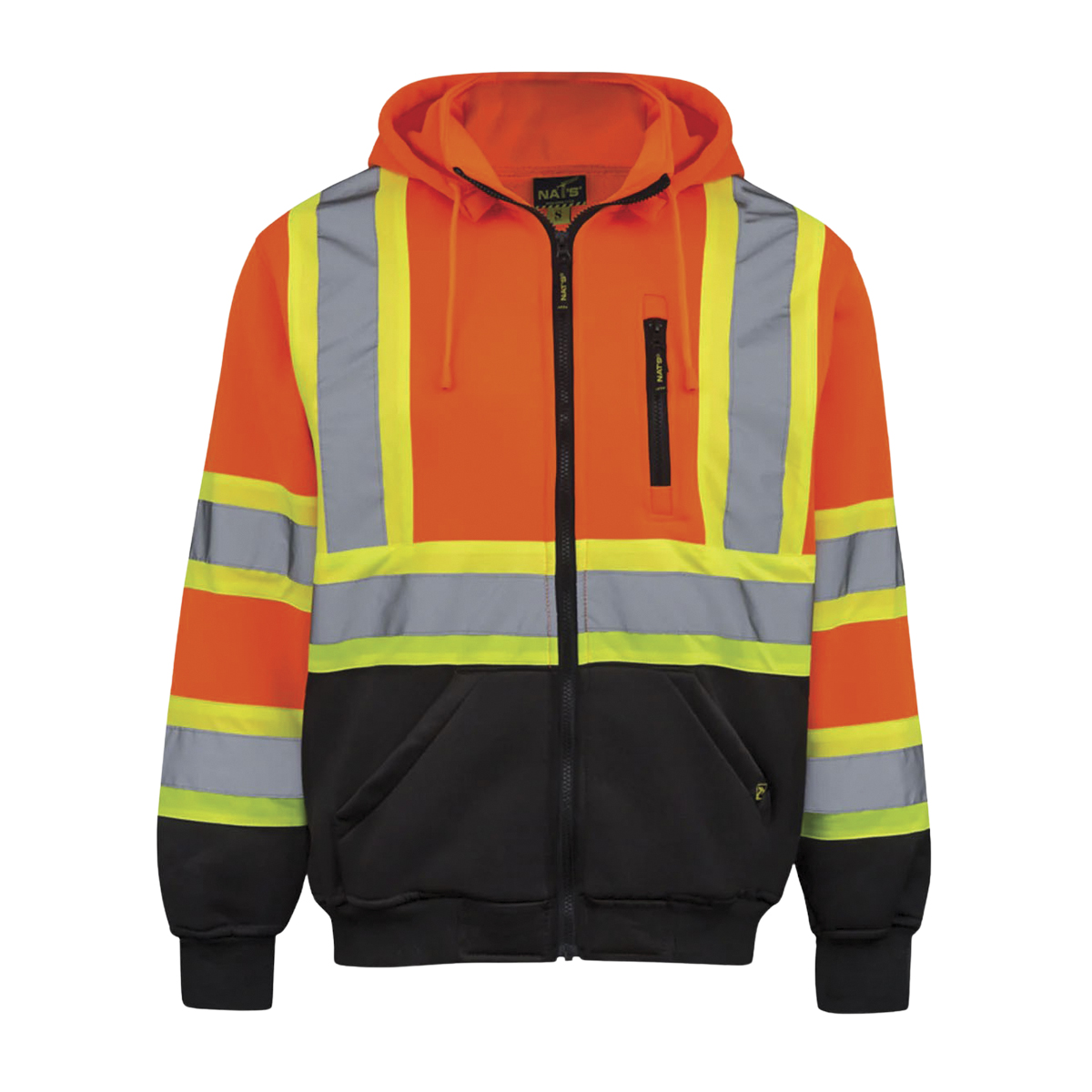 Nat's - Men's High Visibility Hoodie
