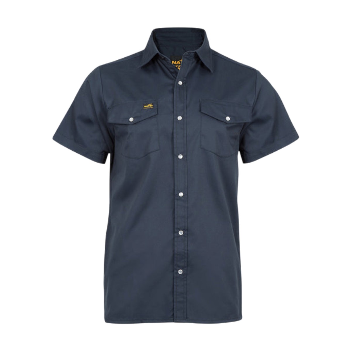 Pilote & Filles - Men's Short Sleeve Work Shirt