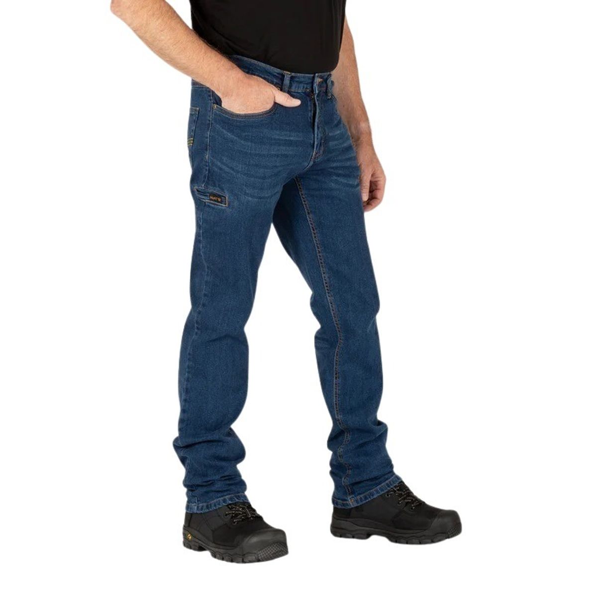 Nat's - Men's Stretch Denim Work Jeans