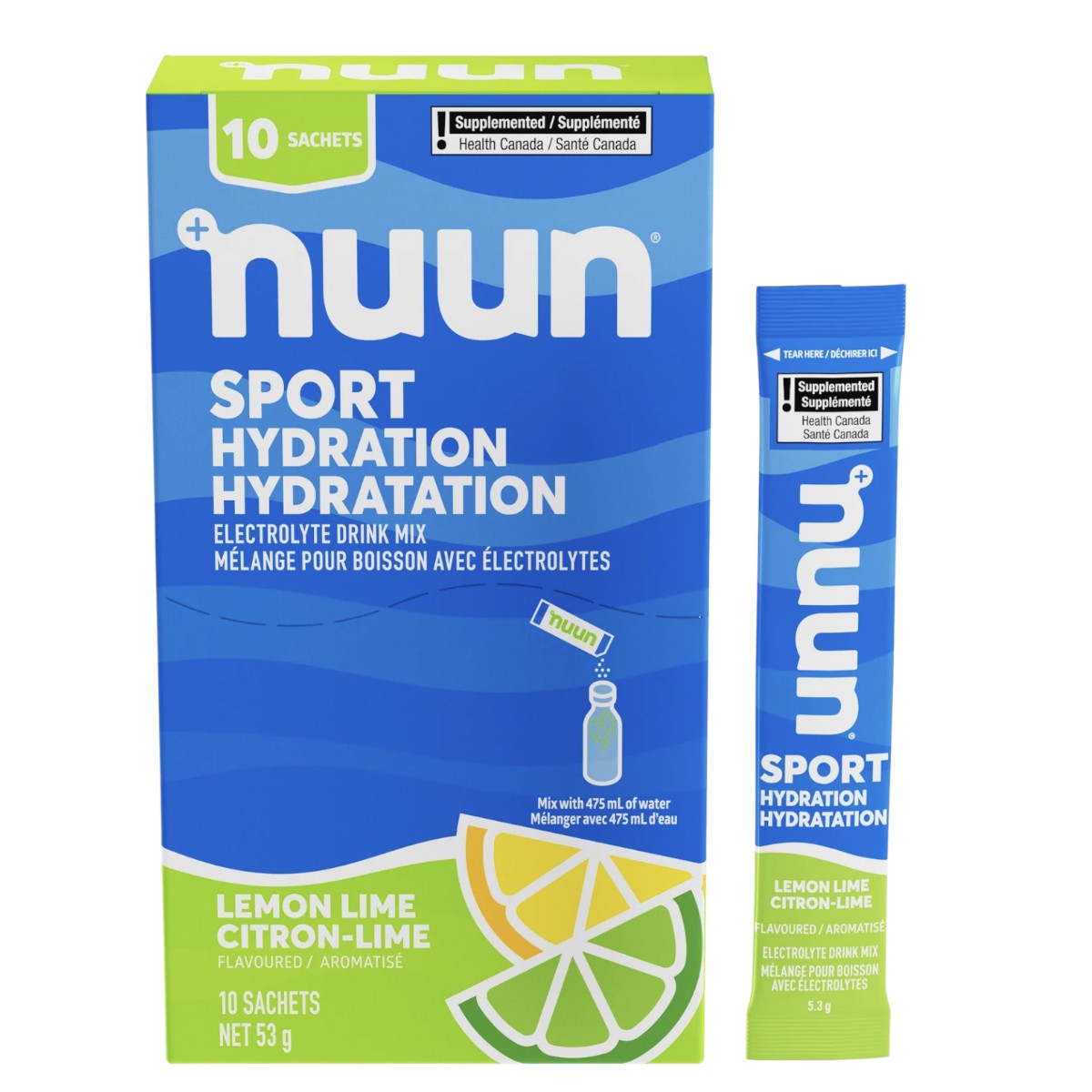nuun - Nuun Sport Powder 475ml