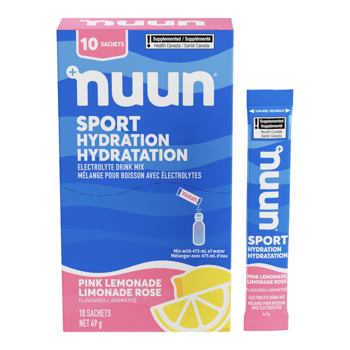 nuun - Nuun Sport Powder Lemonade