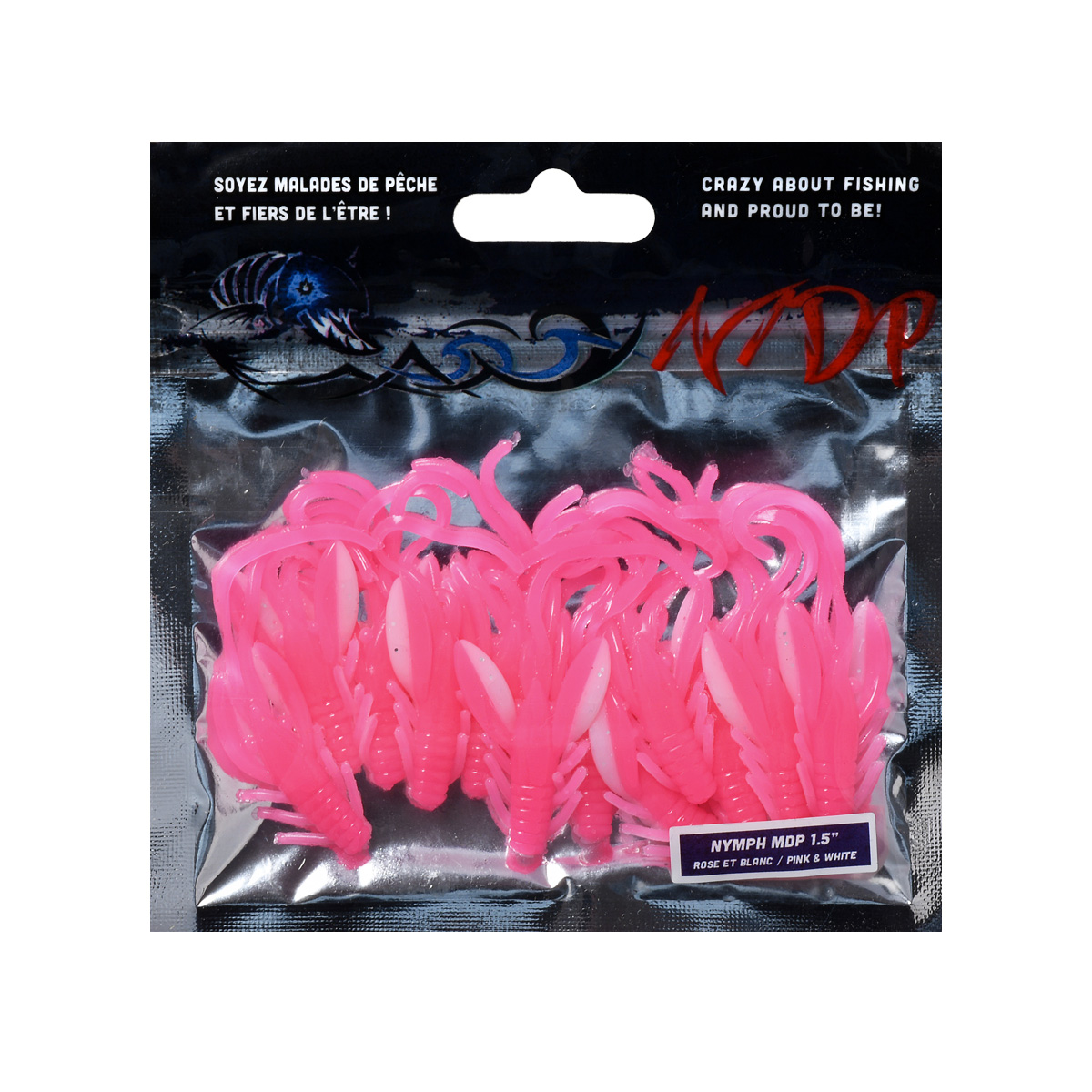 Malades de Pêche - Nymphe Soft Bait - 1.5''