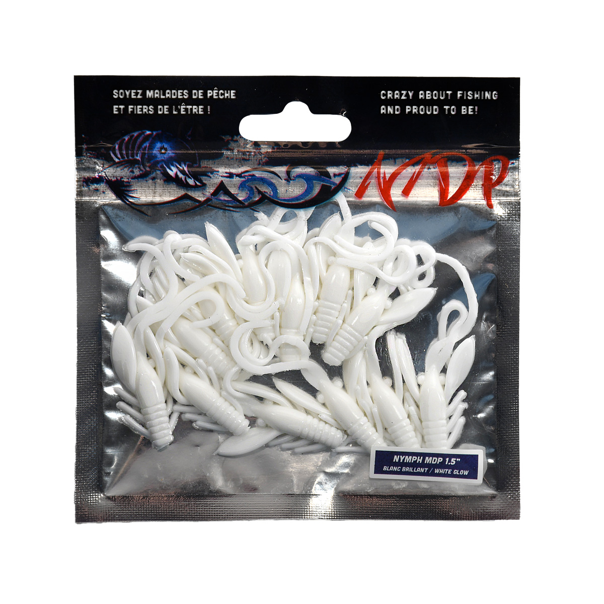 Malades de Pêche - Nymphe Soft Bait - 1.5''