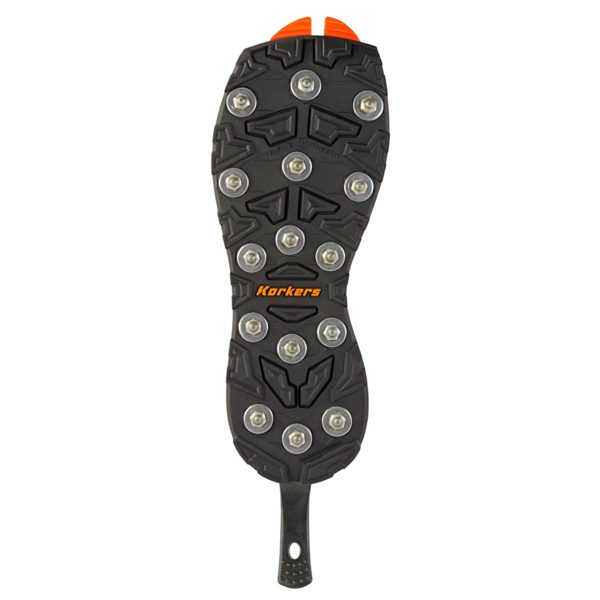 Korkers - Triple Threat™ Carbide Spike Sole