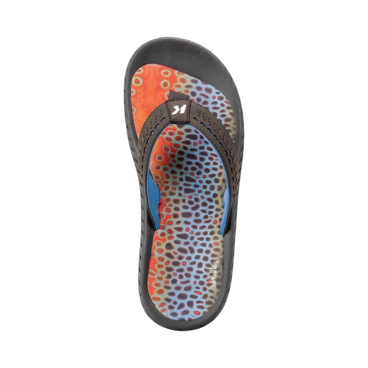 Korkers - Sandales Fish Flip pour homme