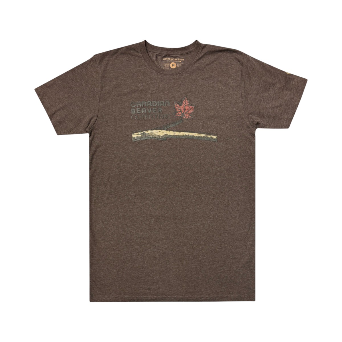 Canadian Beaver Outfitters - Men's Leaf T-Shirt