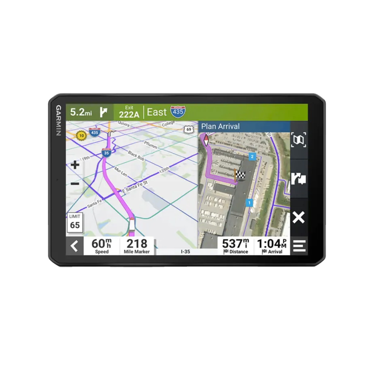 Garmin - Dezl OTR810 GPS