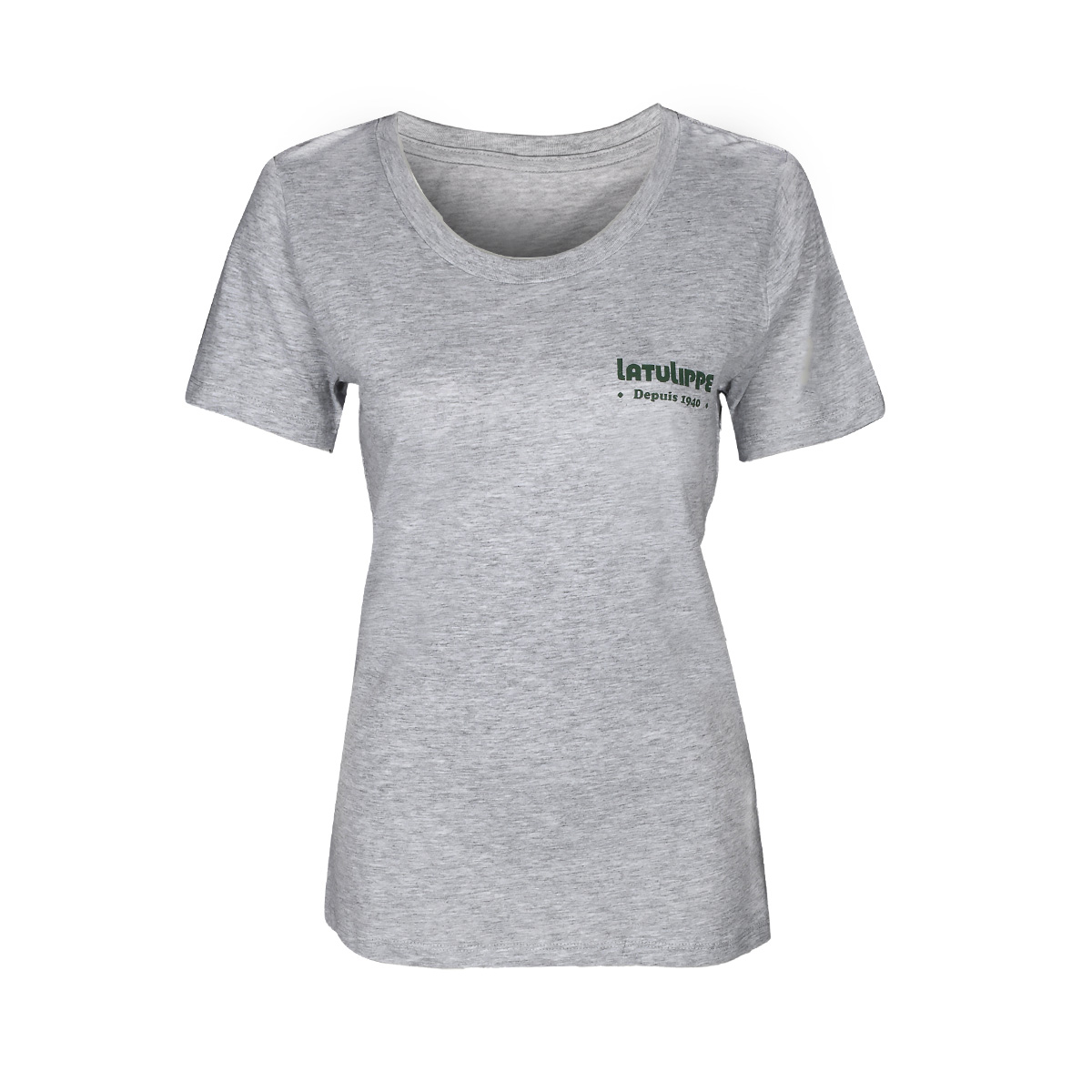 Latulippe - T-Shirt Ours Camping pour femme