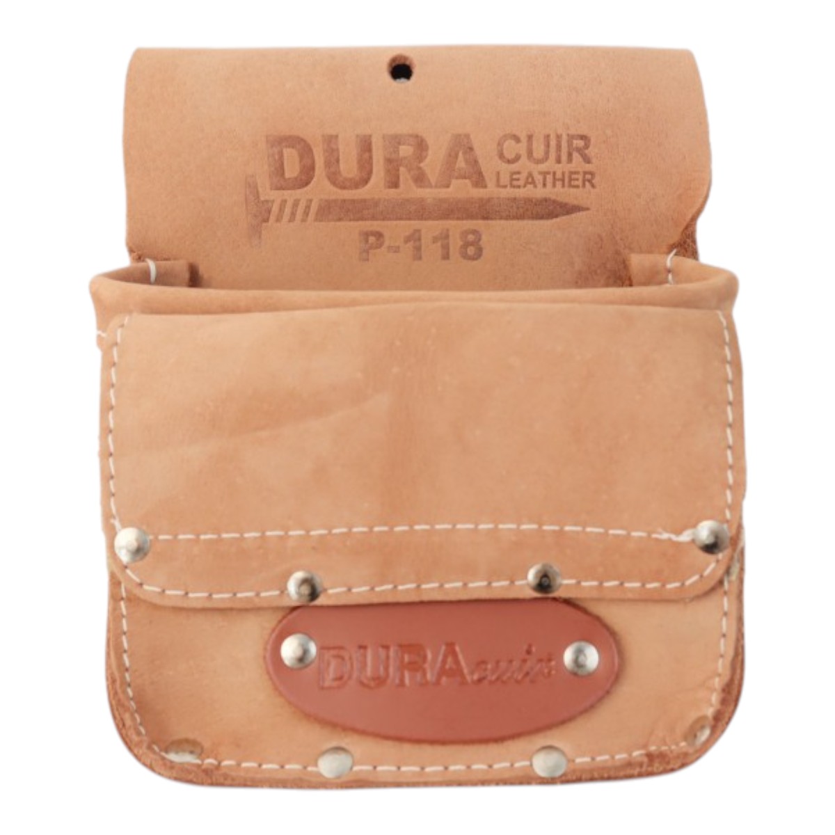 Dura Cuir - Nail Pouch With Pocket
