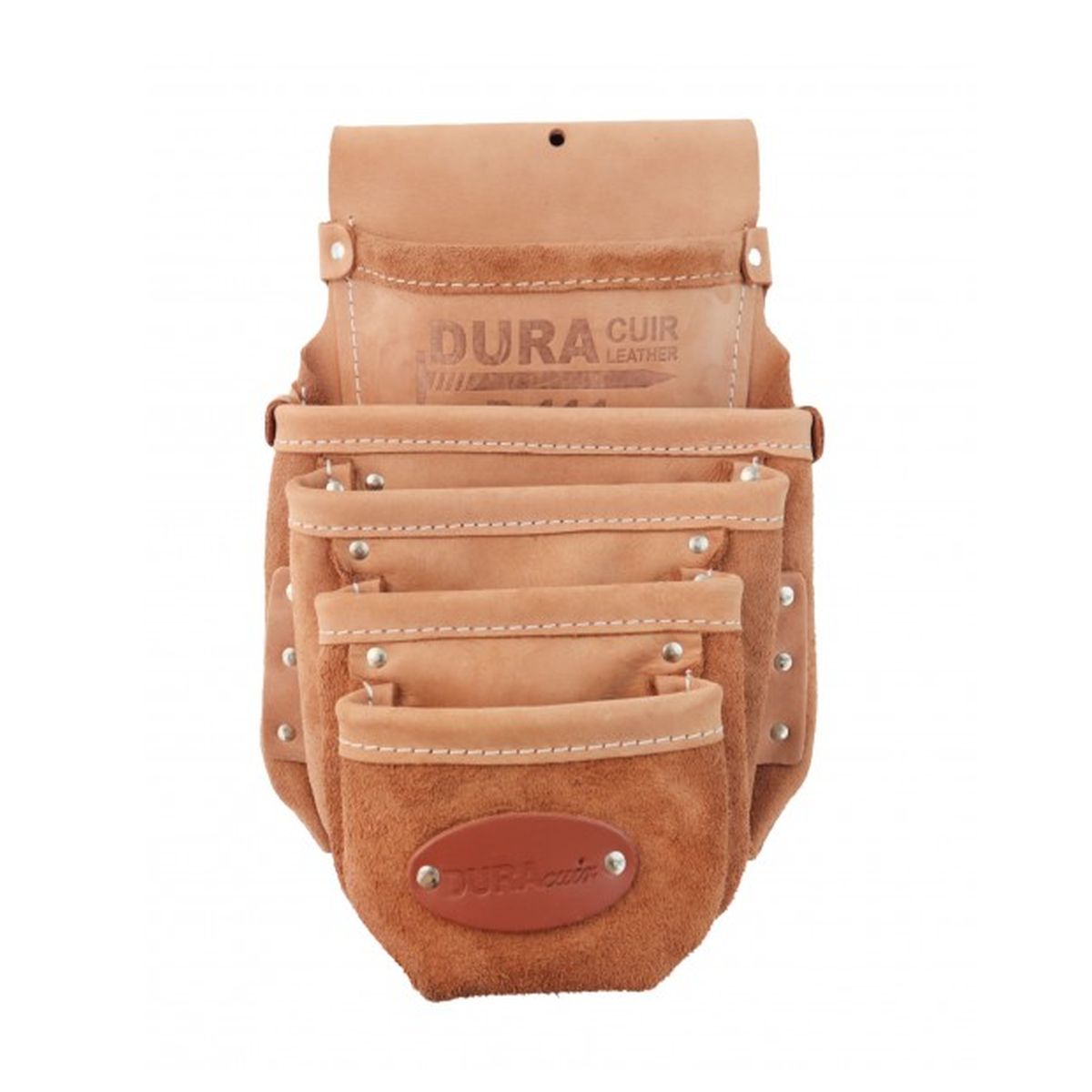 Dura Cuir - 5-pocket Nail Pouch