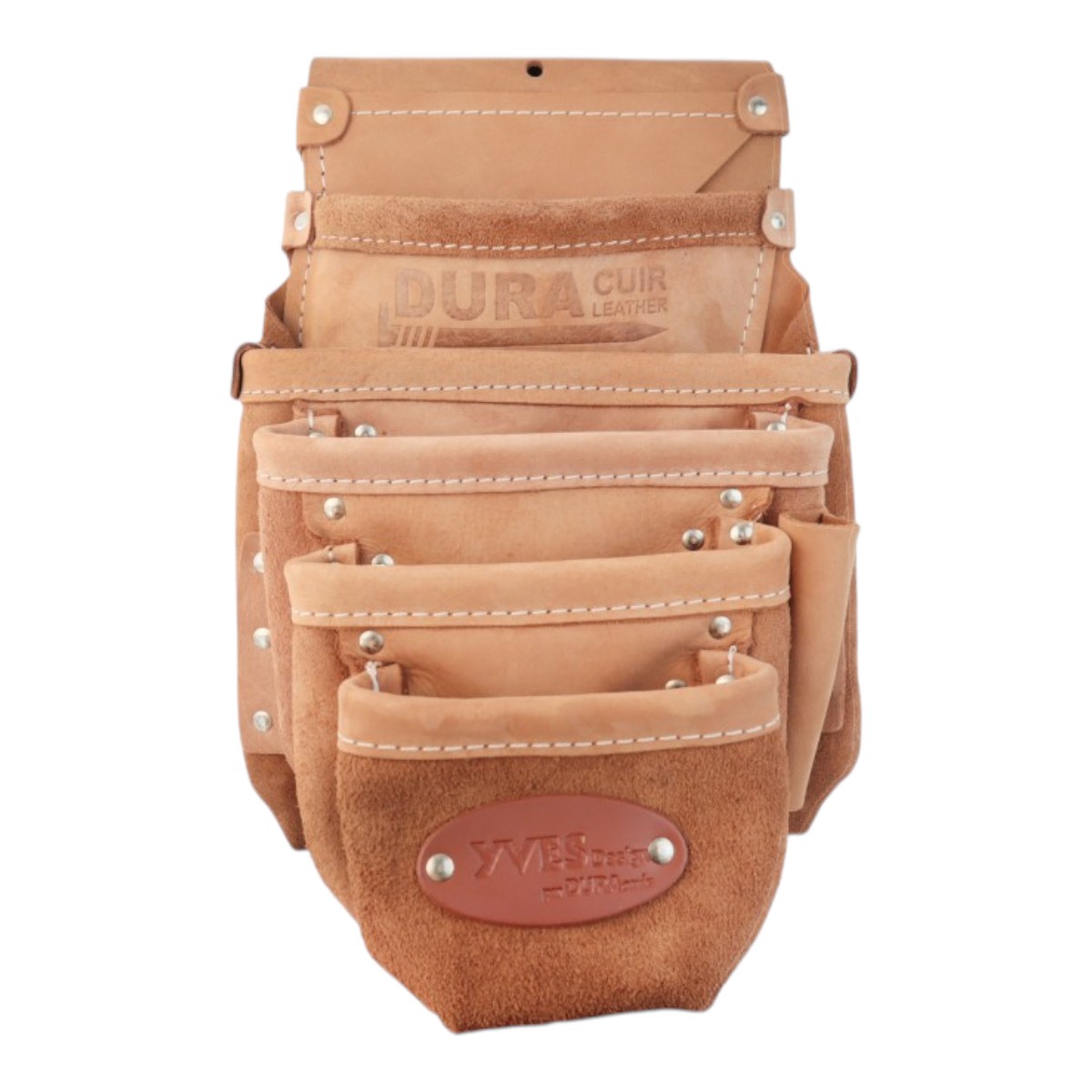 Dura Cuir - 6-pocket Tool Bag